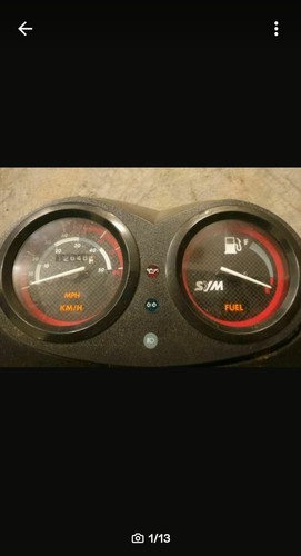 Sym shark tacho tachometer - shark,