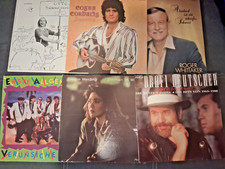 6 LP´s AMIGA Lizenz deutsch Werding, EAV, Otto, Cordalis, Whitaker, Drafi D.