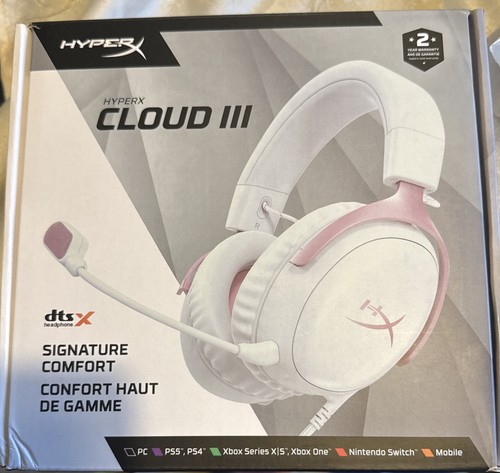 Hyperx cloud iii - hyperx,