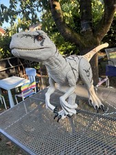 778/ Mattel Jurassic World Raptor Riesendino Action-Figur - 93cm