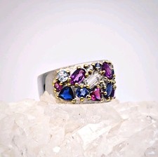 Wundervoller Edelstein Ring