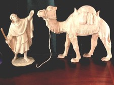 2 Große Krippenfiguren aus