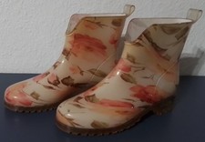 Damen Gummistiefelette