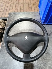 Peugeot 207 Lenkrad Airbaglenkrad 96500674ZD Original Schwarz komplett
