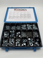 Sortimentskasten blau metall - blau,,