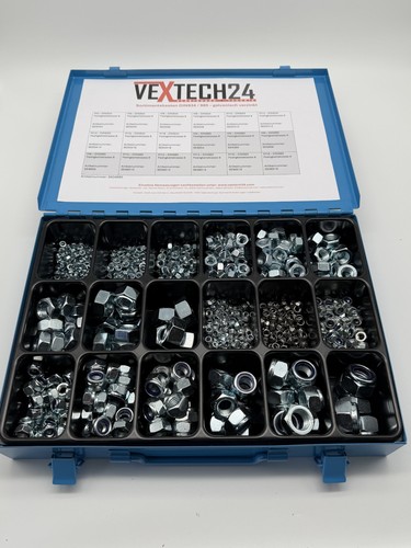 Sortimentskasten blau metall - sortimentskasten,, blau,