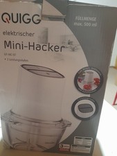 Quigg elektrischer Mini-Hacker