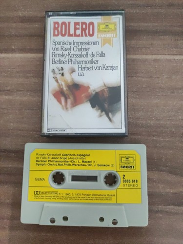 Bolero spanische - *,