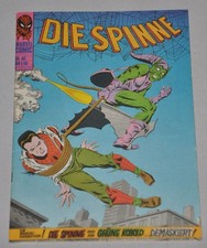 Williams Verlag: DIE SPINNE, NR. 40,   Spider-Man, seltenes Heft, TOP-Zustand !