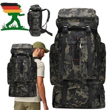 80L Rucksack Trekking Reise