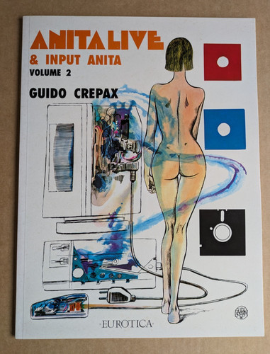 Guido crepax anita - crepax,