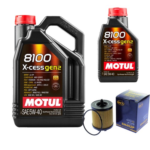 Inspektionspaket motul - inspektionspaket, 6l