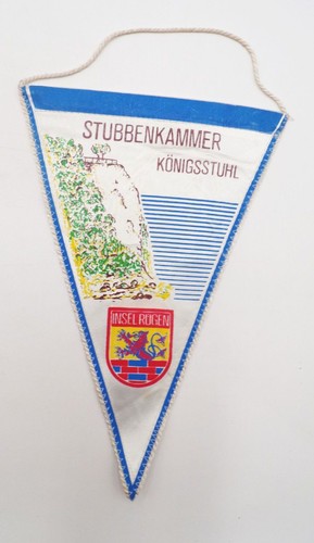 Ddr wimpel stubbenkammer - wimpel,