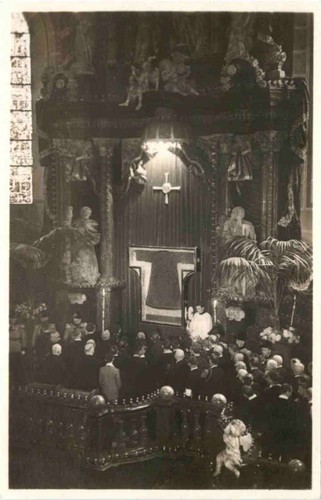 Trier der heilige rock 1933 - trier,