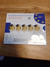 2 Euro Gedenkmünzenset 50