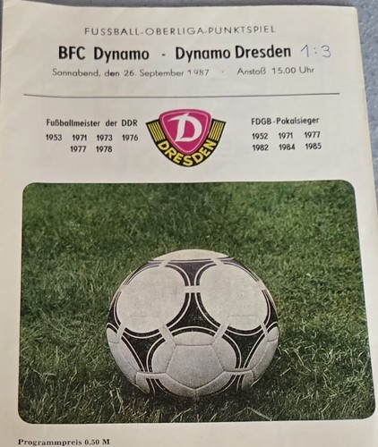 1987 ddr oberliga dynamo - 1987/88,