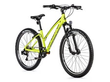 26 Zoll Mountainbike Leader Fox MXC Lady Fahrrad MTB 8 Gang Rh36 cm Neon Gelb