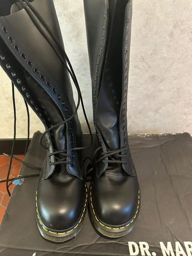 Martens 1942 schwarz - schwarz,