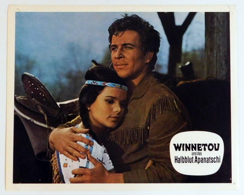 Winnetou und das halbblut - winnetou,