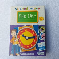 Spielend Lernen  "Die Uhr" mit