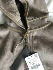 Zara wendemantel coat s - zara, coat,gr.