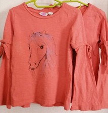 2 Mädchen-Langarmshirts aus