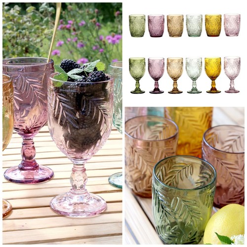 Glas weinglas bunt wasserglas - glas,