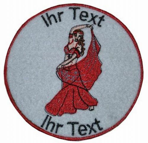 Orientalischer tanz aufnäher - orientalischer,