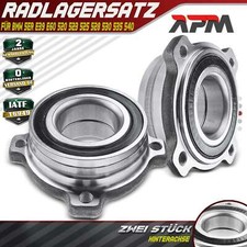 2x Radnabe Radlagersatz Hinten