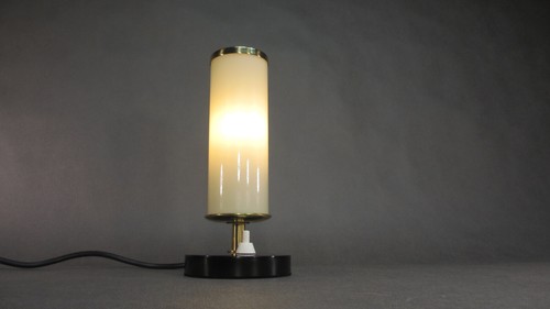 Art deco lampe bakelit - deco,