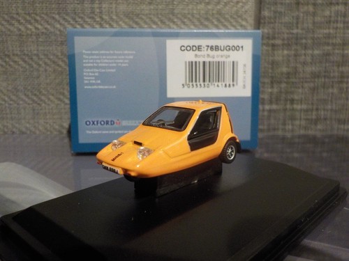 Reliant bond bug orange - bug,