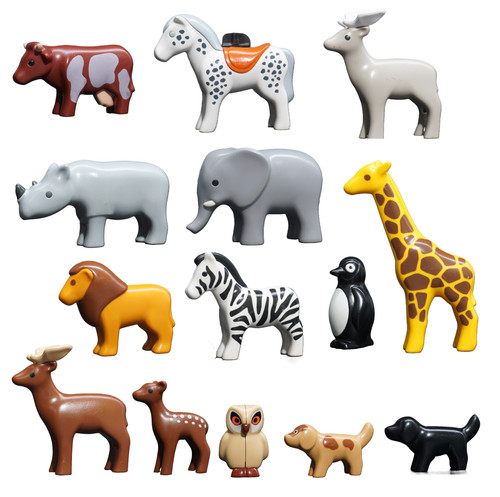 Playmobil 123 tiere zur - 123,