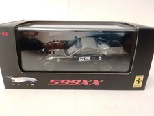 Hot Wheels Elite Ferrari 599XX #55 Black 2009 1/43 T6264