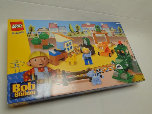 Lego explore bob baumeister - lego,