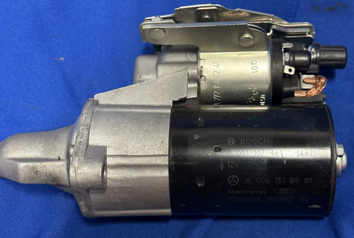 Original mercedes anlasser - original,