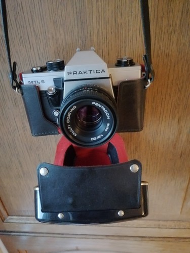 Praktica mtl5b pentacon - praktica,