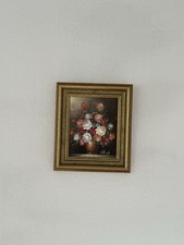 Ölgemälde Blumen Stillleben