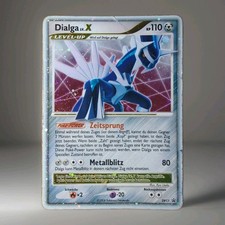Dialga LV. X Black Star Promo