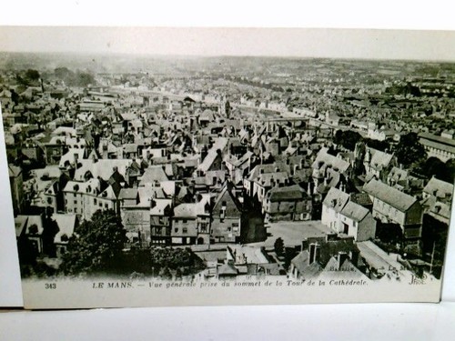 Mans vue générale prise - mans.,