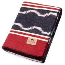 Chubbuck 100% Wool Blanket