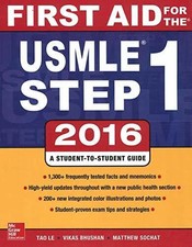 First Aid for the USMLE Step 1