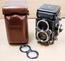 Rolleiflex mit tasche - mit,