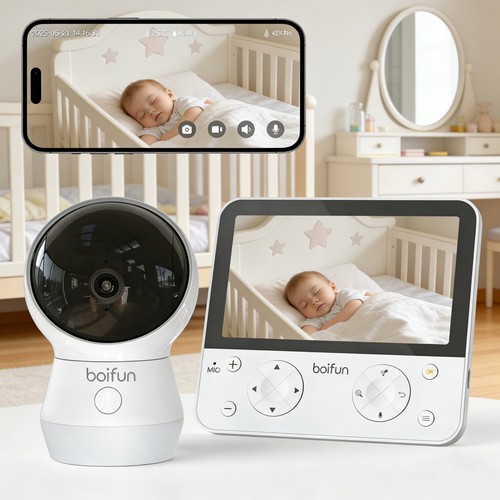 Video babyphone baby monitor - video,