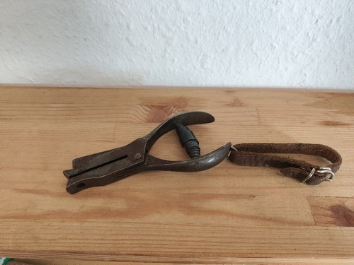 Schaffnerzange fahrkartenzange - schaffnerzange,