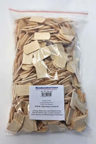 500 schindel aus - holz, zum