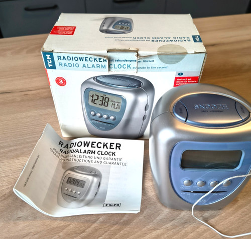 Radiowecker tcm top zustand - radiowecker,