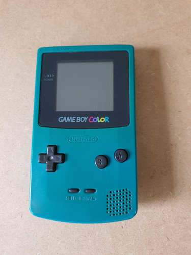 Nintendo gameboy color - color, türkis