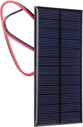 Stück solarmodul 6v - 1w, dc