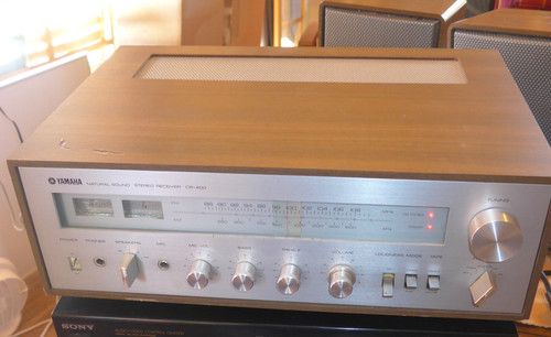 Vintage receiver verstärker - vintage,