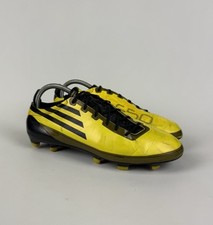 Adidas F50 Adizero TRX FG Fußball Fußball Stollen Schuhe Herren Größe US9,5 Gelb